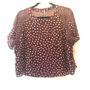 Madewell Printed Blouse